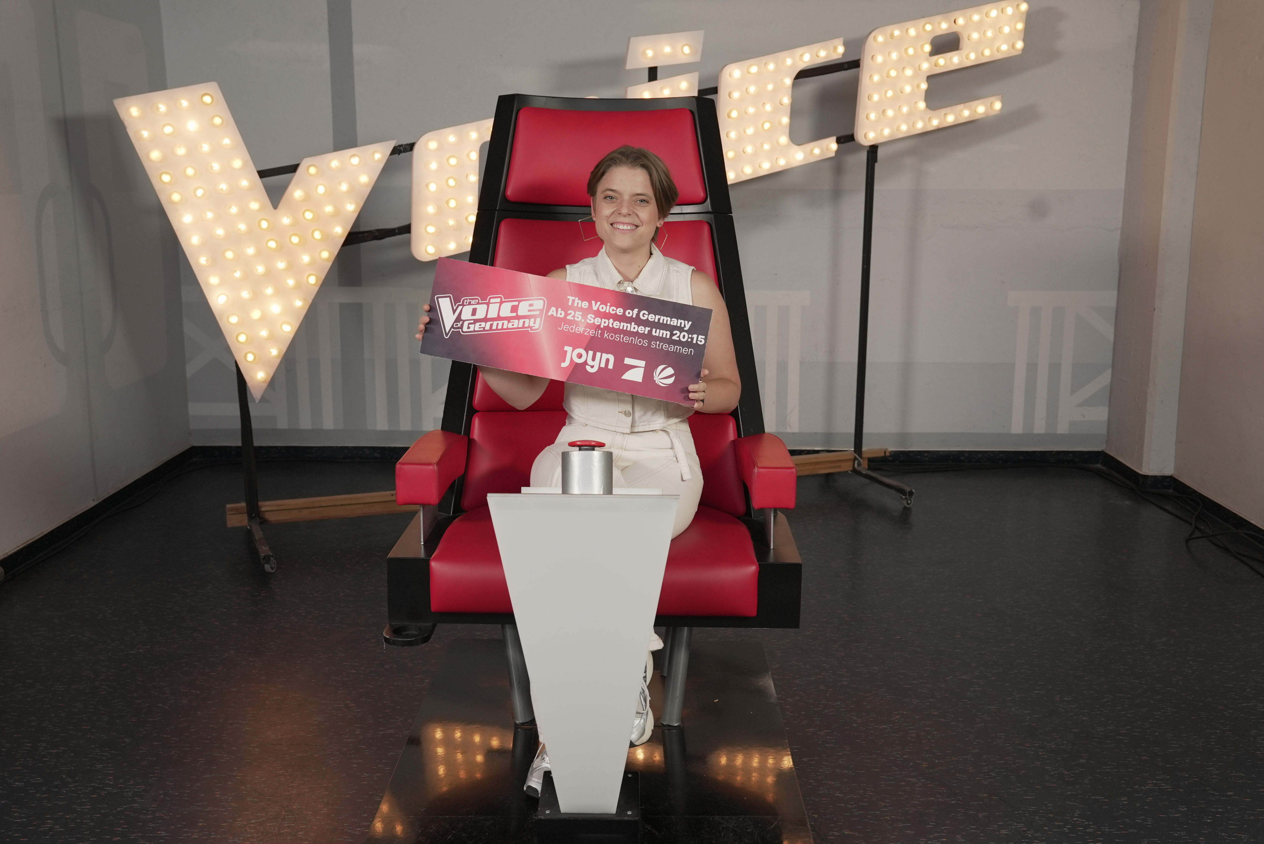Mickela Löffel beim The Voice of Germany Halbfinale 2020