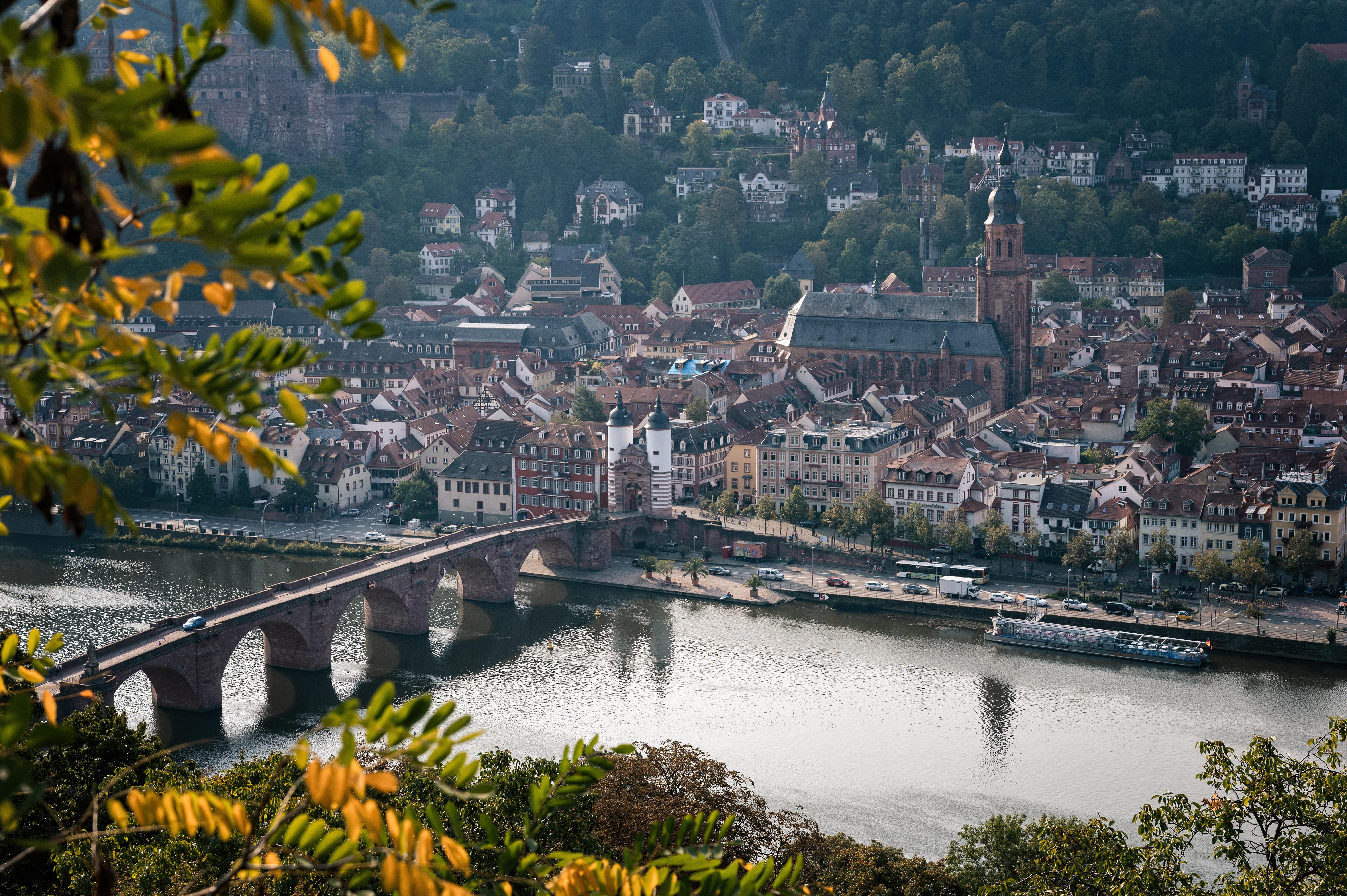 Heidelberg Altstadt und Alte Brücke – Hochzeitssängerin für Heidelberg